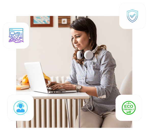Ilustración de Hosting Compartido